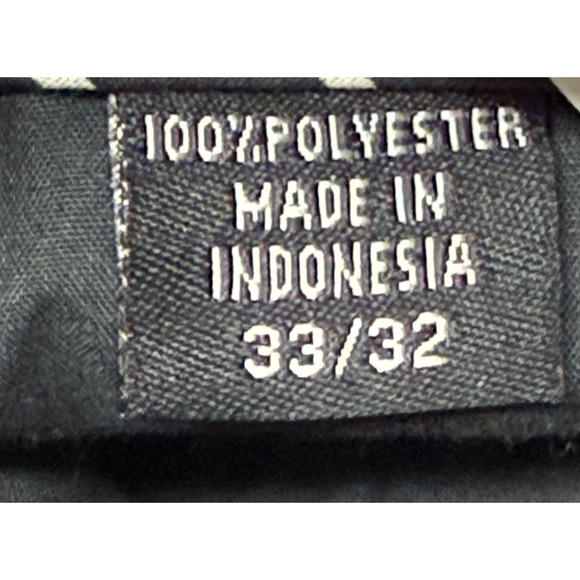 Izod Pants Mens Green 33X32 Performance SportFlex Double Pleated Metrix Fit NWT - Picture 8 of 11